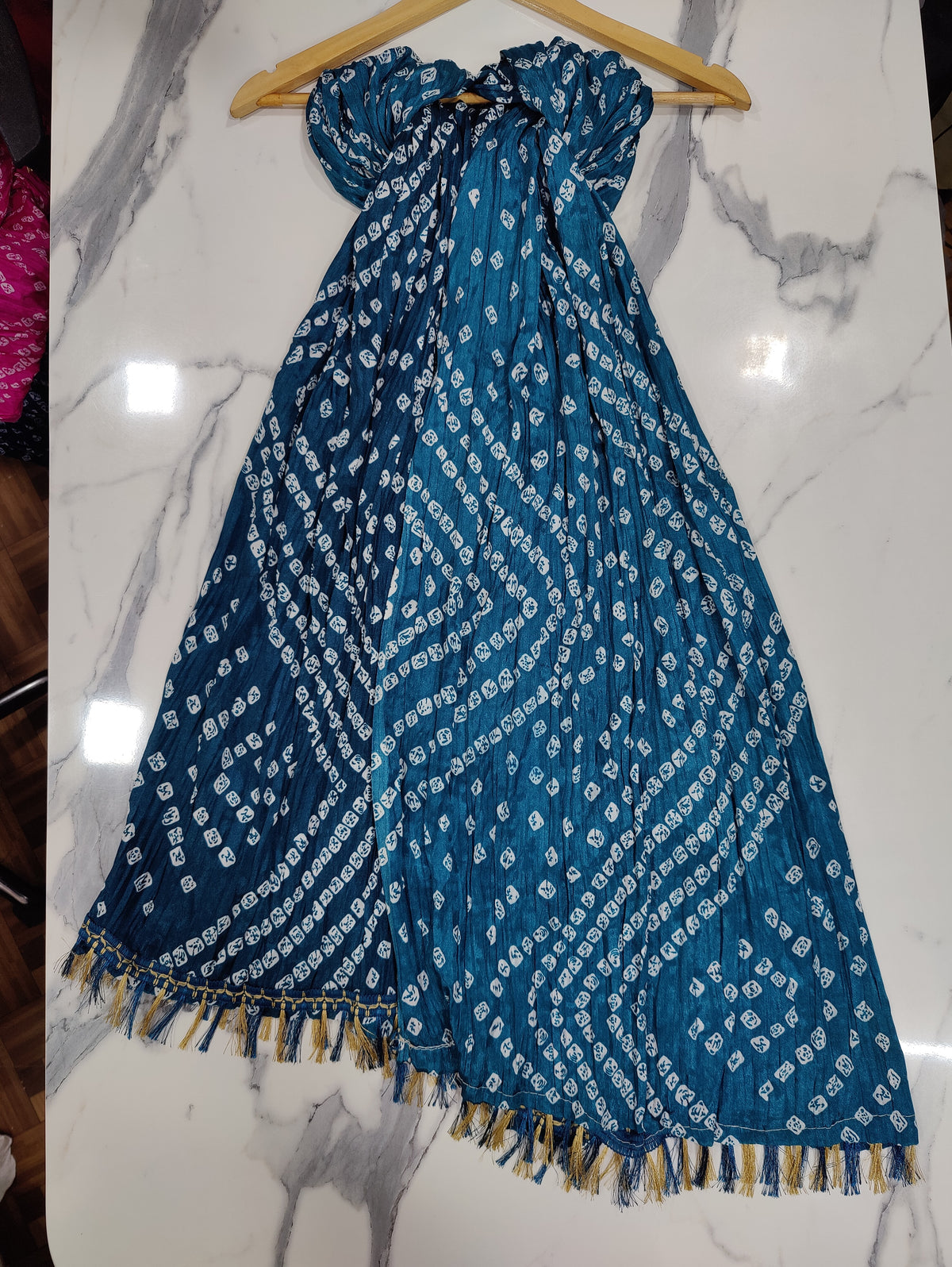 Crush Bandhani Dupatta