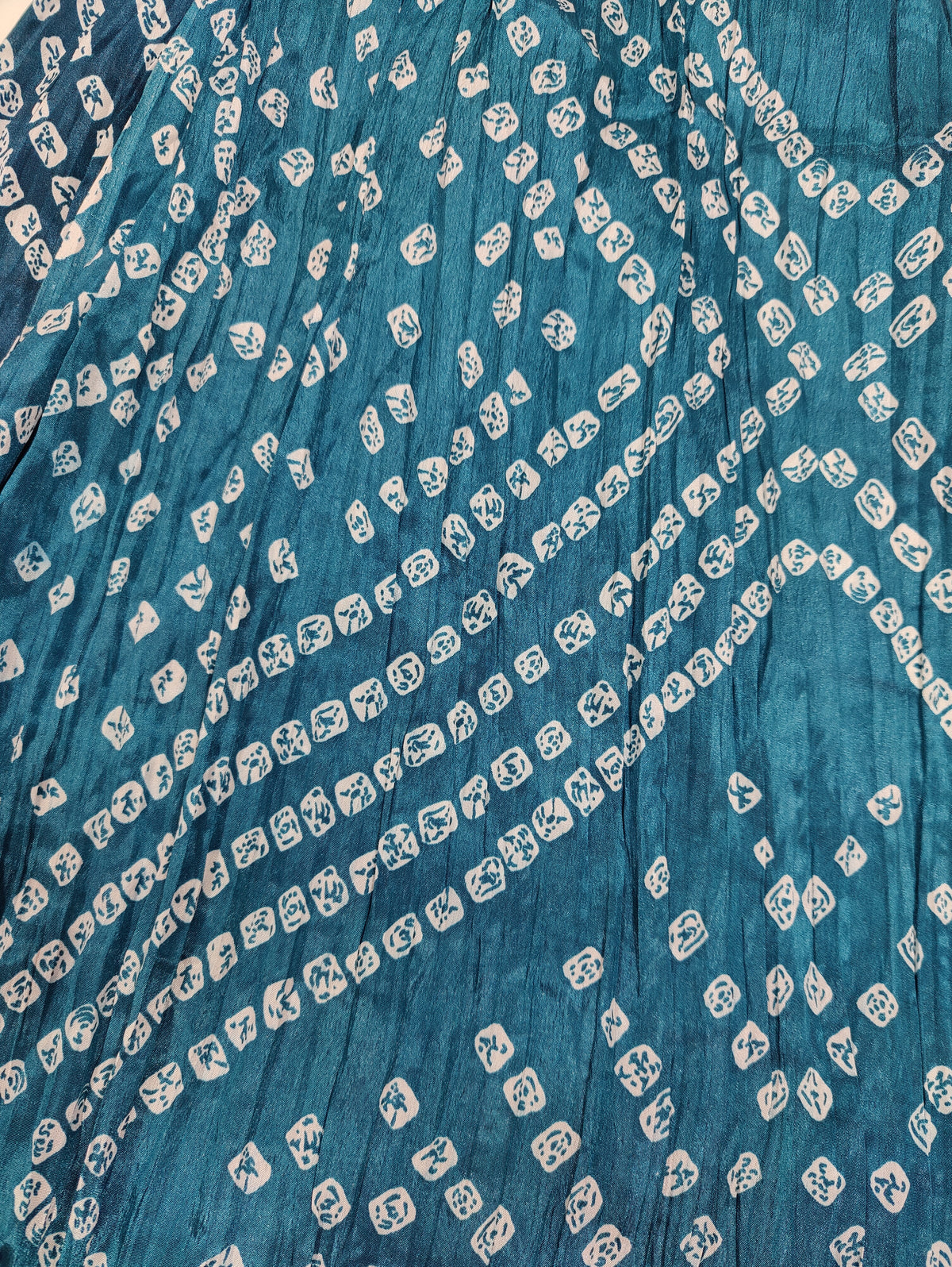 Crush Bandhani Dupatta