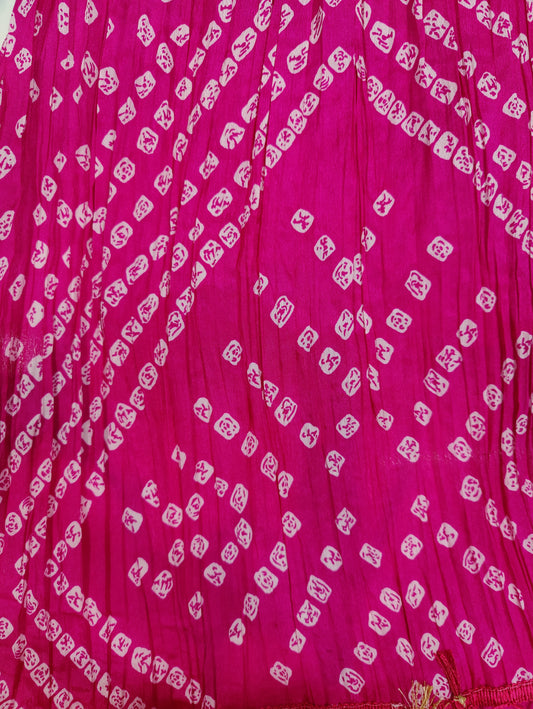 Crush Bandhani Dupatta