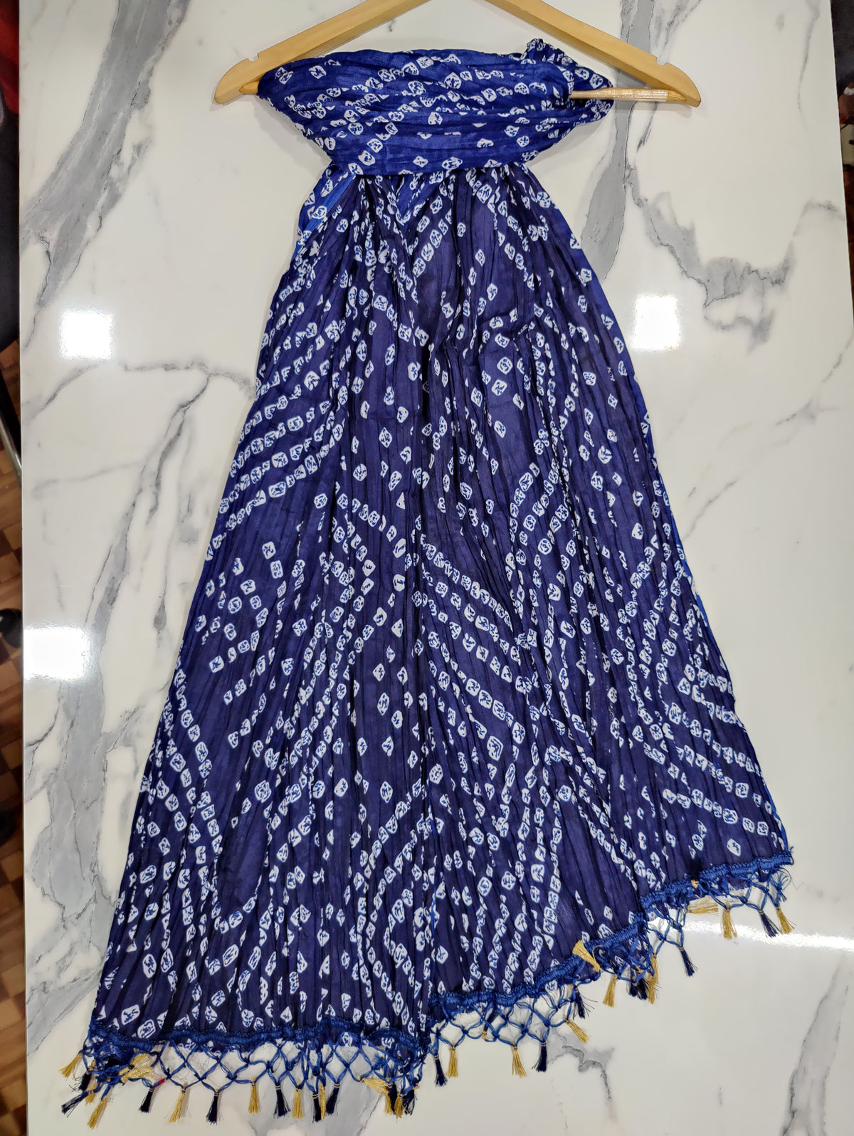 Crush Bandhani Dupatta
