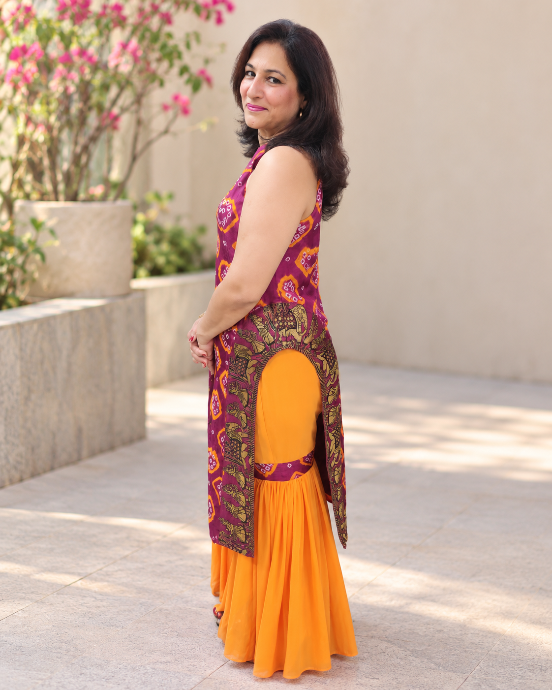 Gharara Set