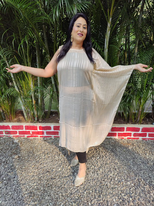 Kaftan Kurti Pant Set