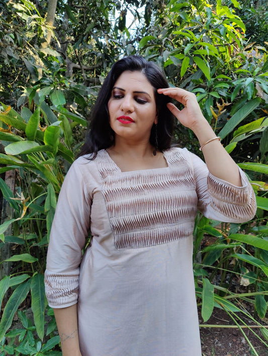 ORIGAMI STRAIGHT KURTI