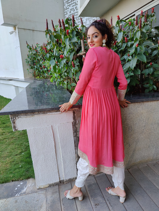 Indo Western Dhoti Set