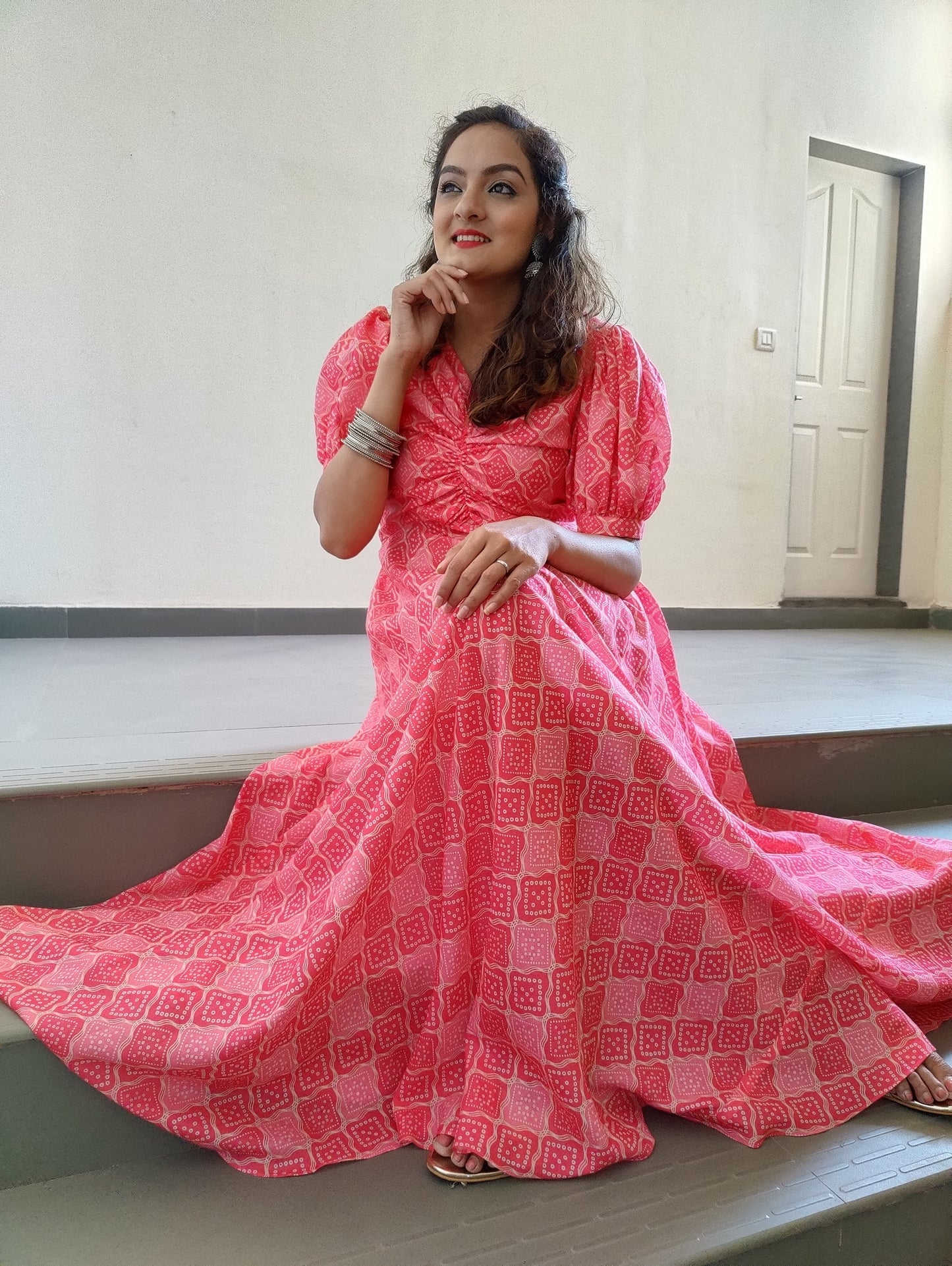 Discover the perfect blend of two cultures with our exquisite Indo Western Gowns. Immerse yourself in the elegance & grace of these beautifully tailored creations, blending traditional Indian outfits with contemporary Western styles. Our Indo Western outfits showcase the stunning designs using rich fabrics.