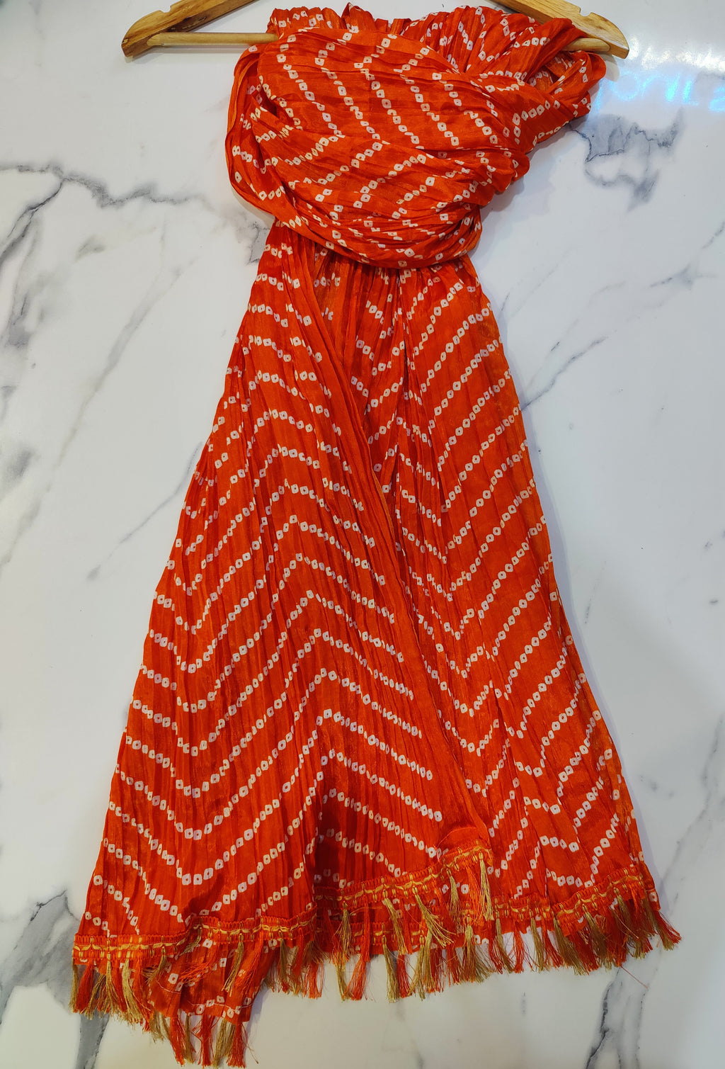 Crush Bandhani Dupatta
