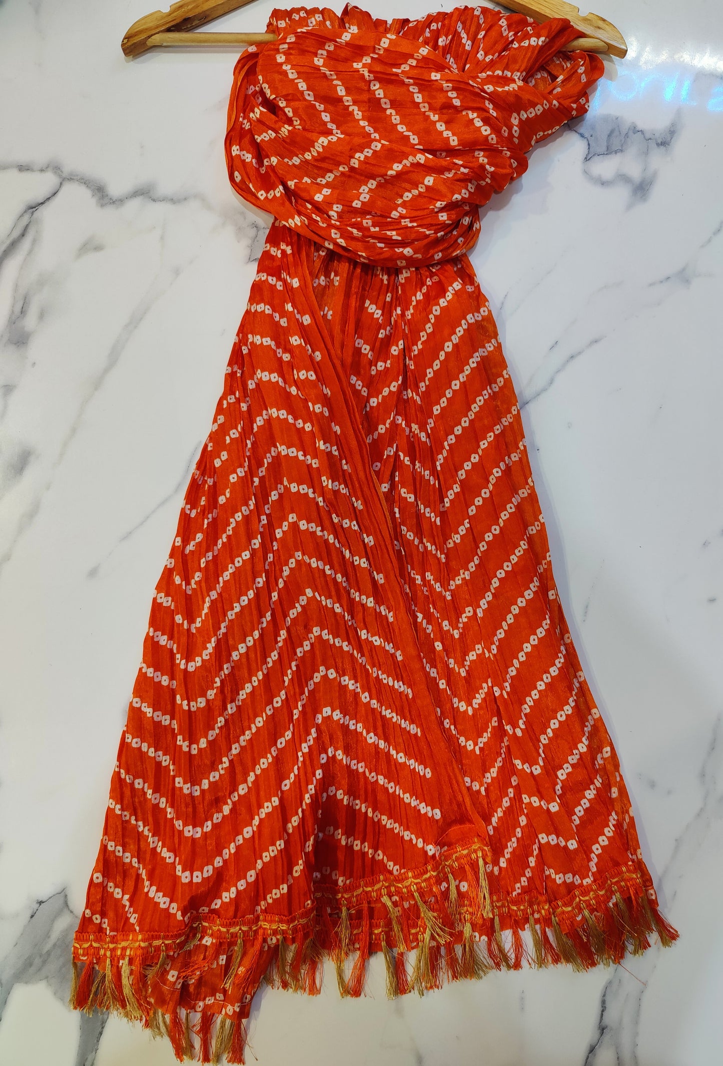 Crush Bandhani Dupatta