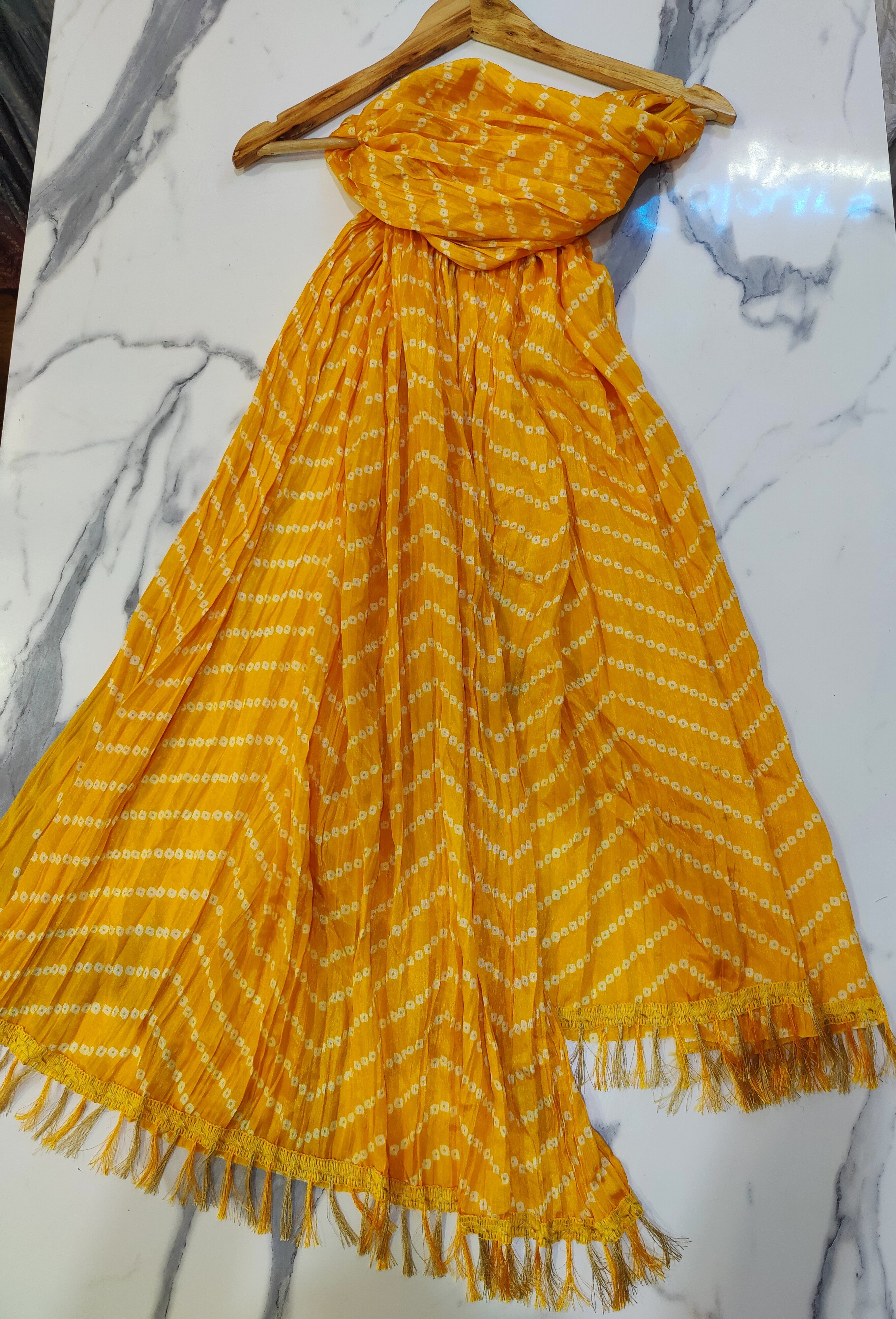 Crush Bandhani Dupatta