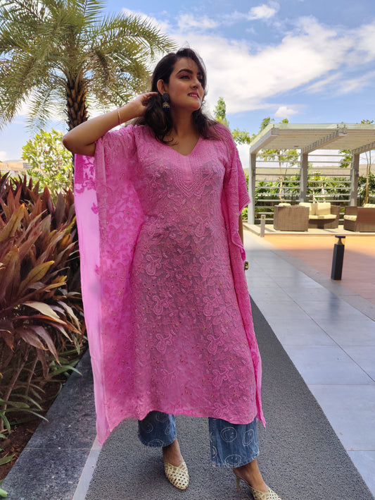 Luchnowi Kaftan Kurti