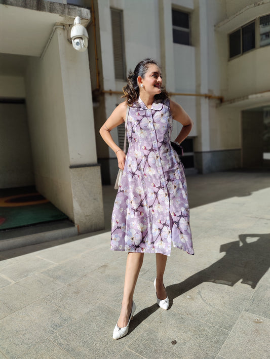 Floral Print Summer Dress