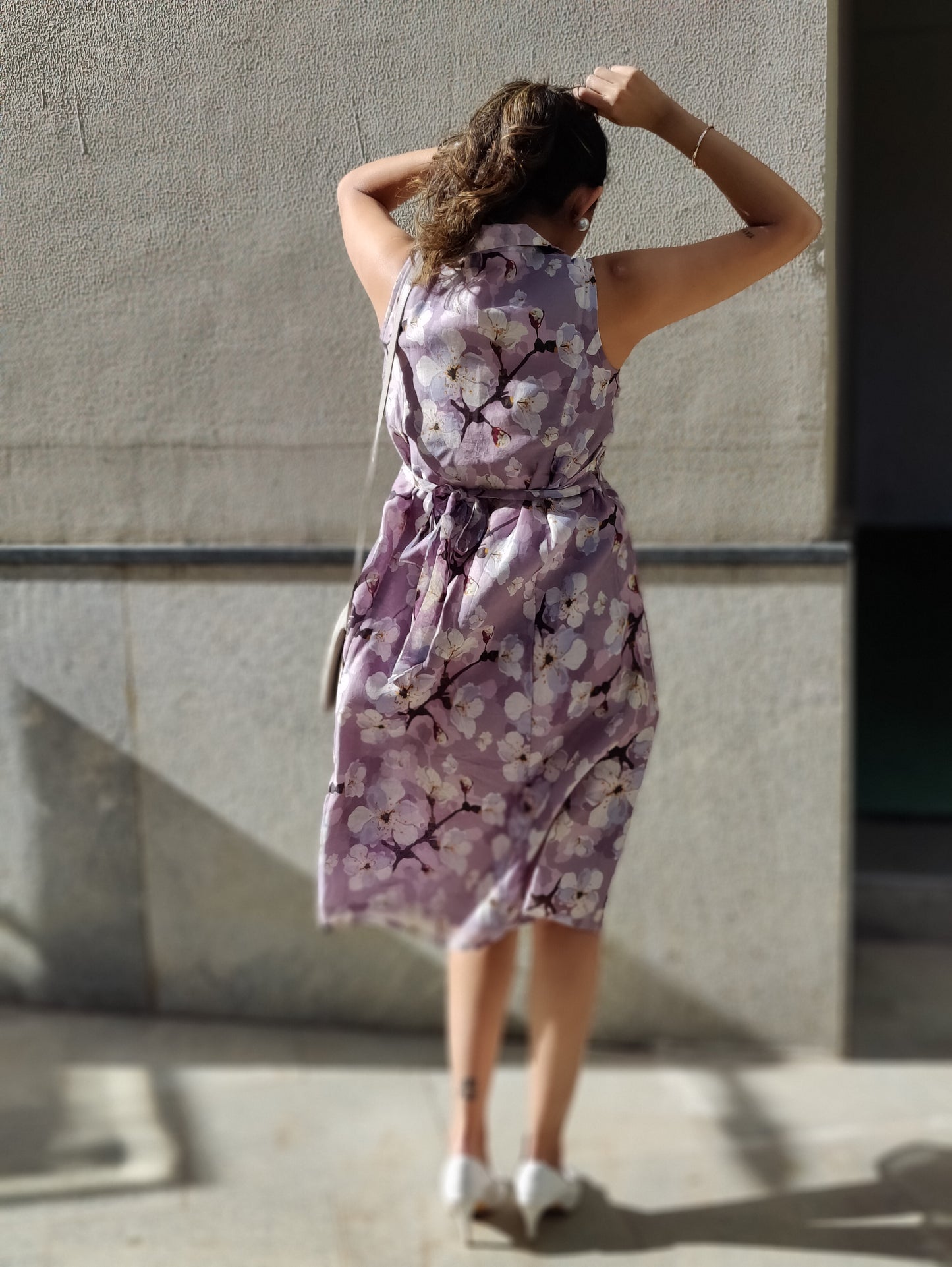 Floral Print Summer Dress