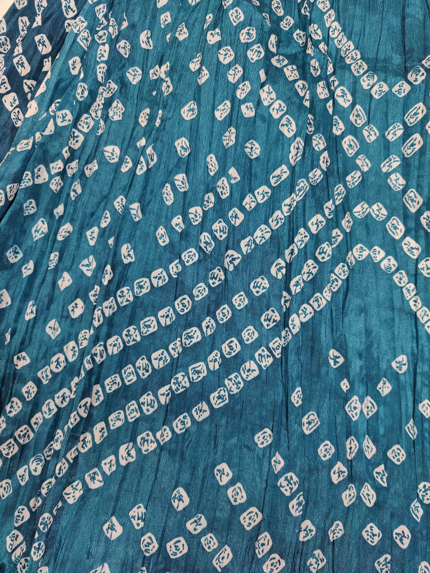 Crush Bandhani Dupatta