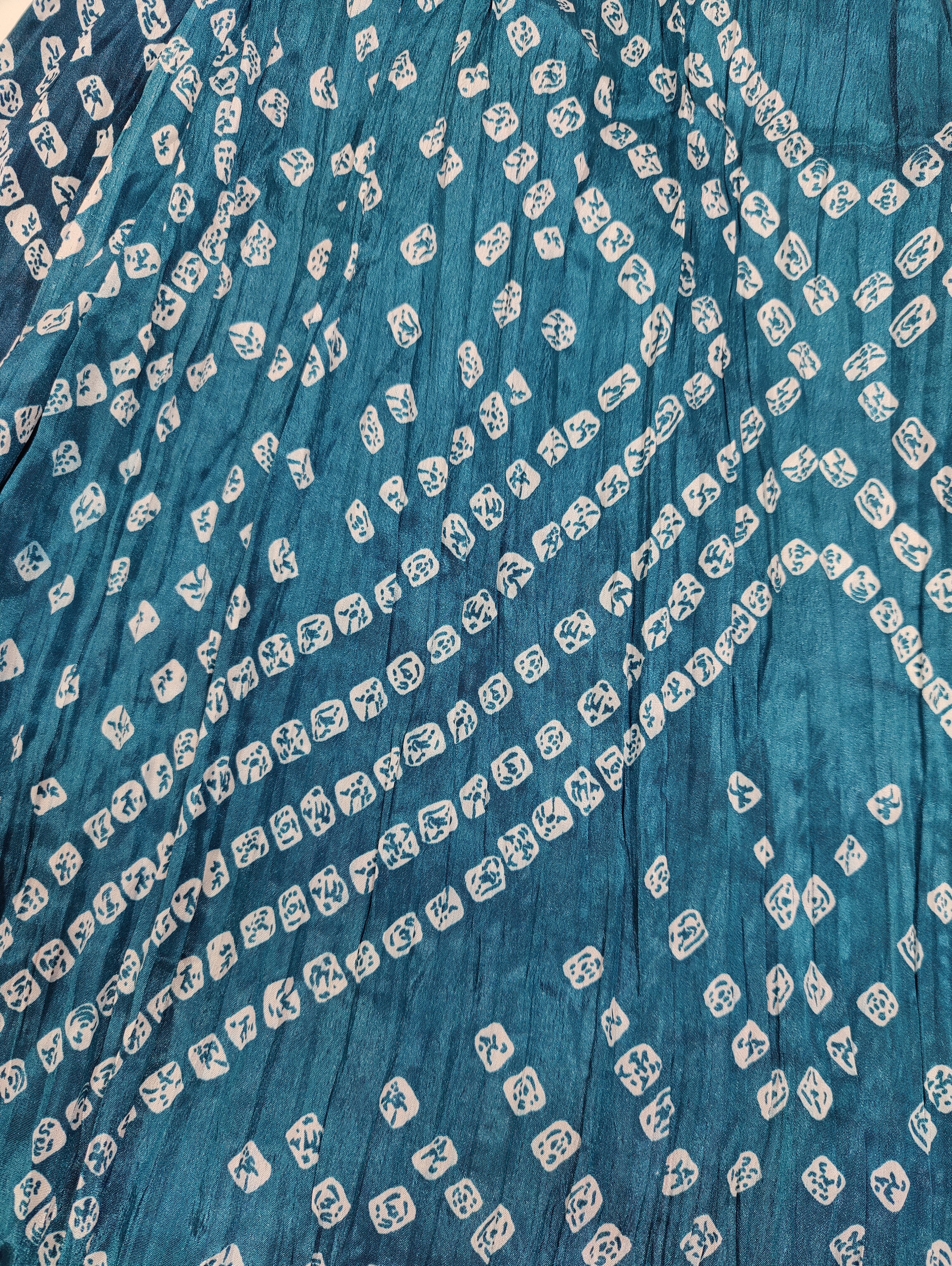 Crush Bandhani Dupatta