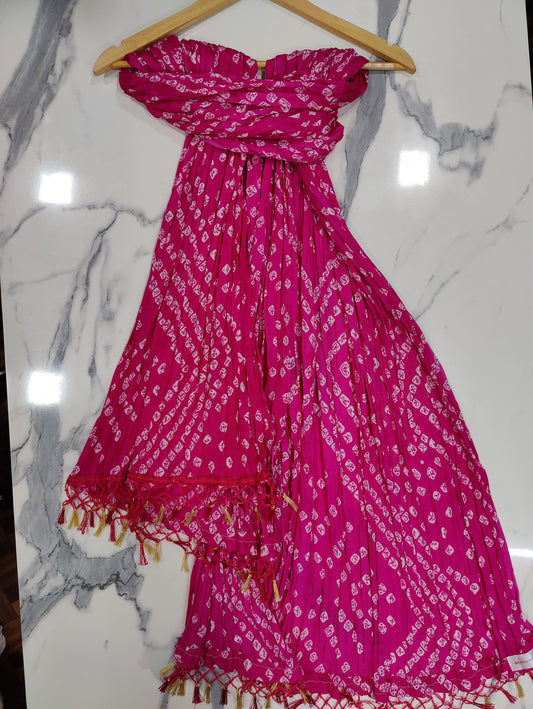 Crush Bandhani Dupatta