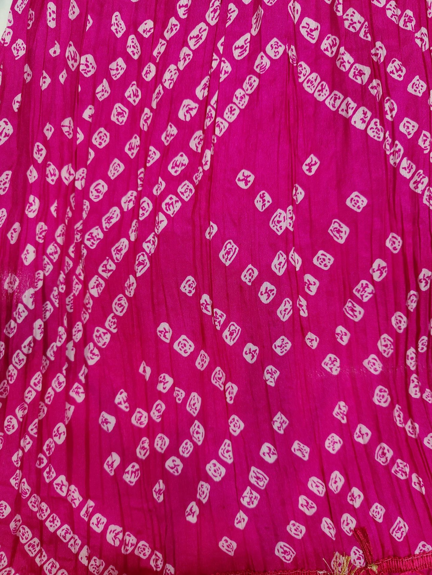 Crush Bandhani Dupatta