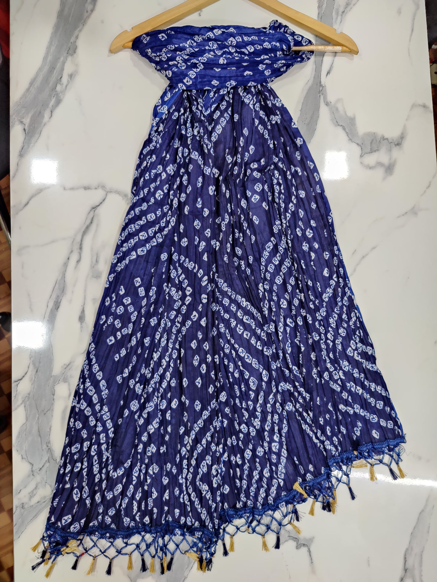 Crush Bandhani Dupatta