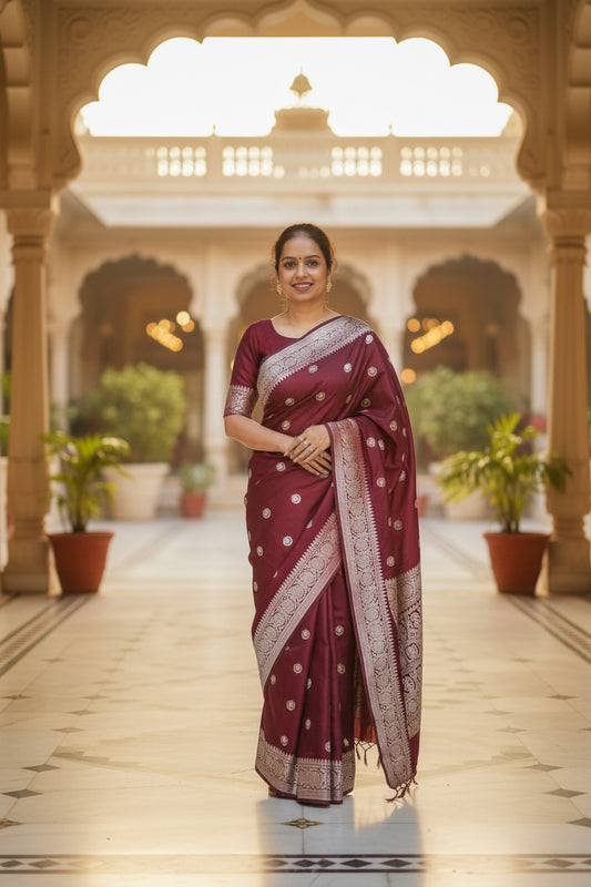 Mulberry Moon Readymade Saree