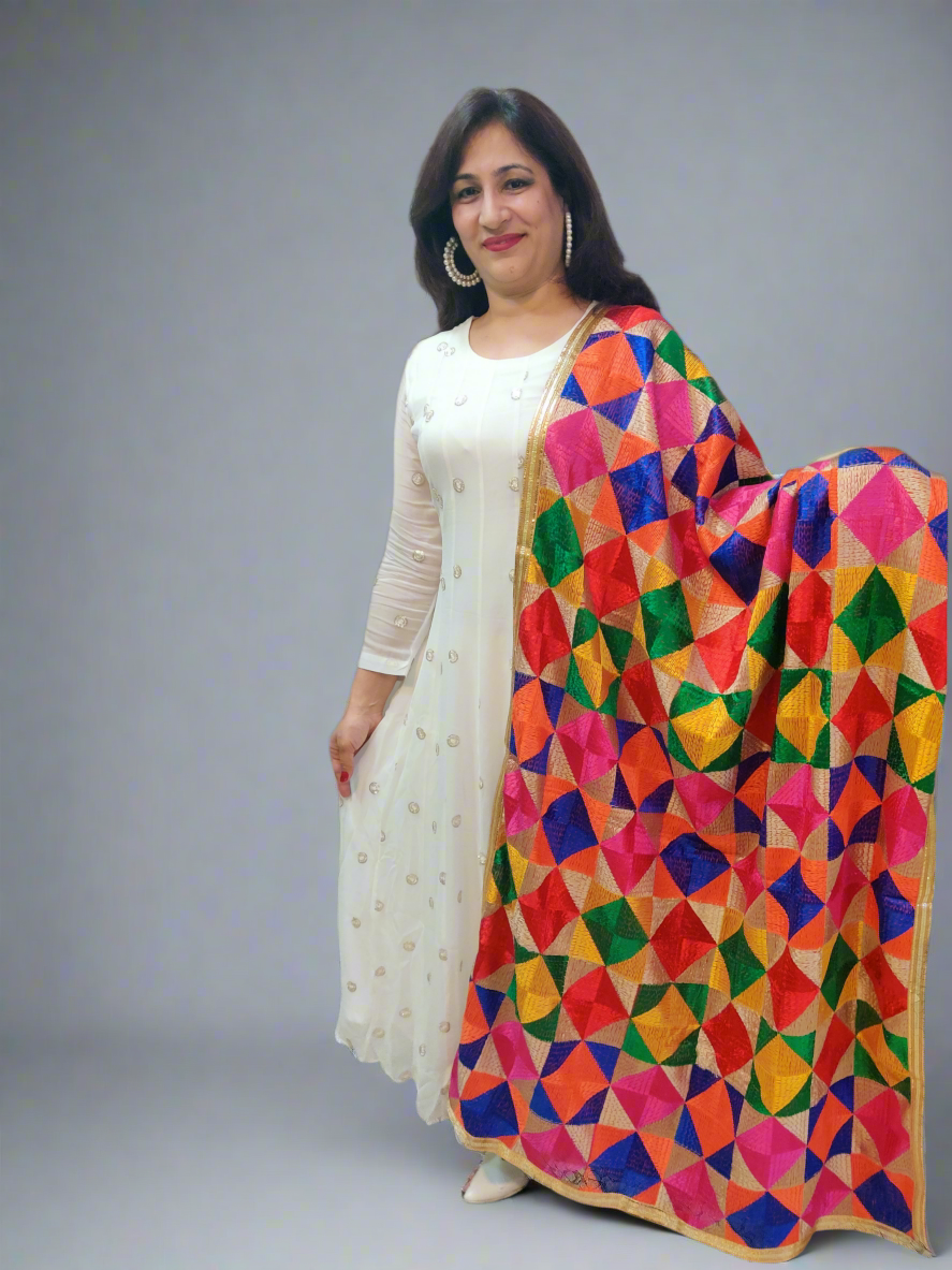 18 Kalis Anarkali Kurti