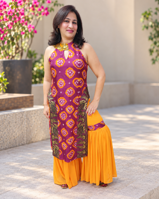 Gharara Set
