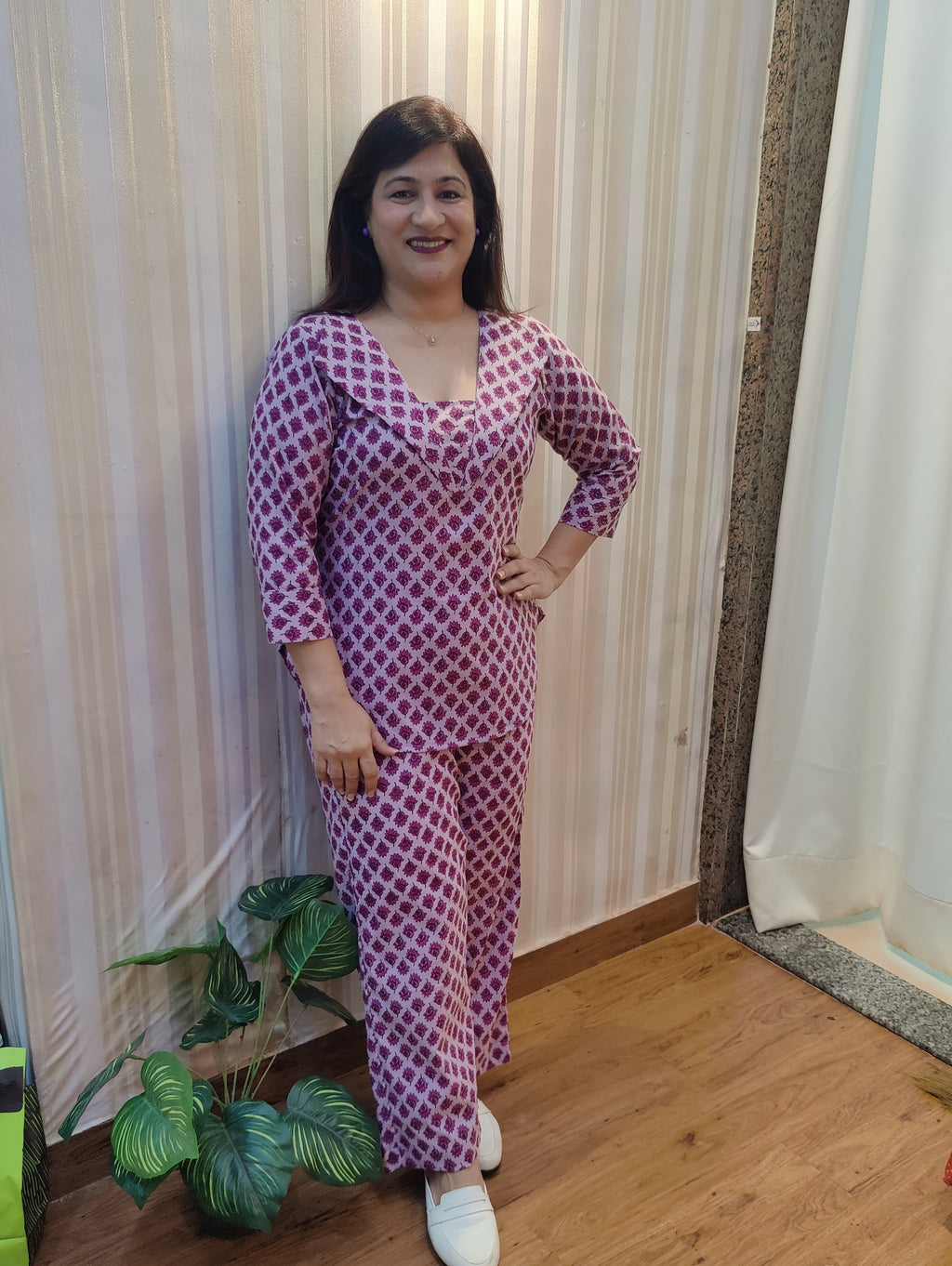 Lilac Co-ord Set