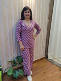 Lilac Co-ord Set