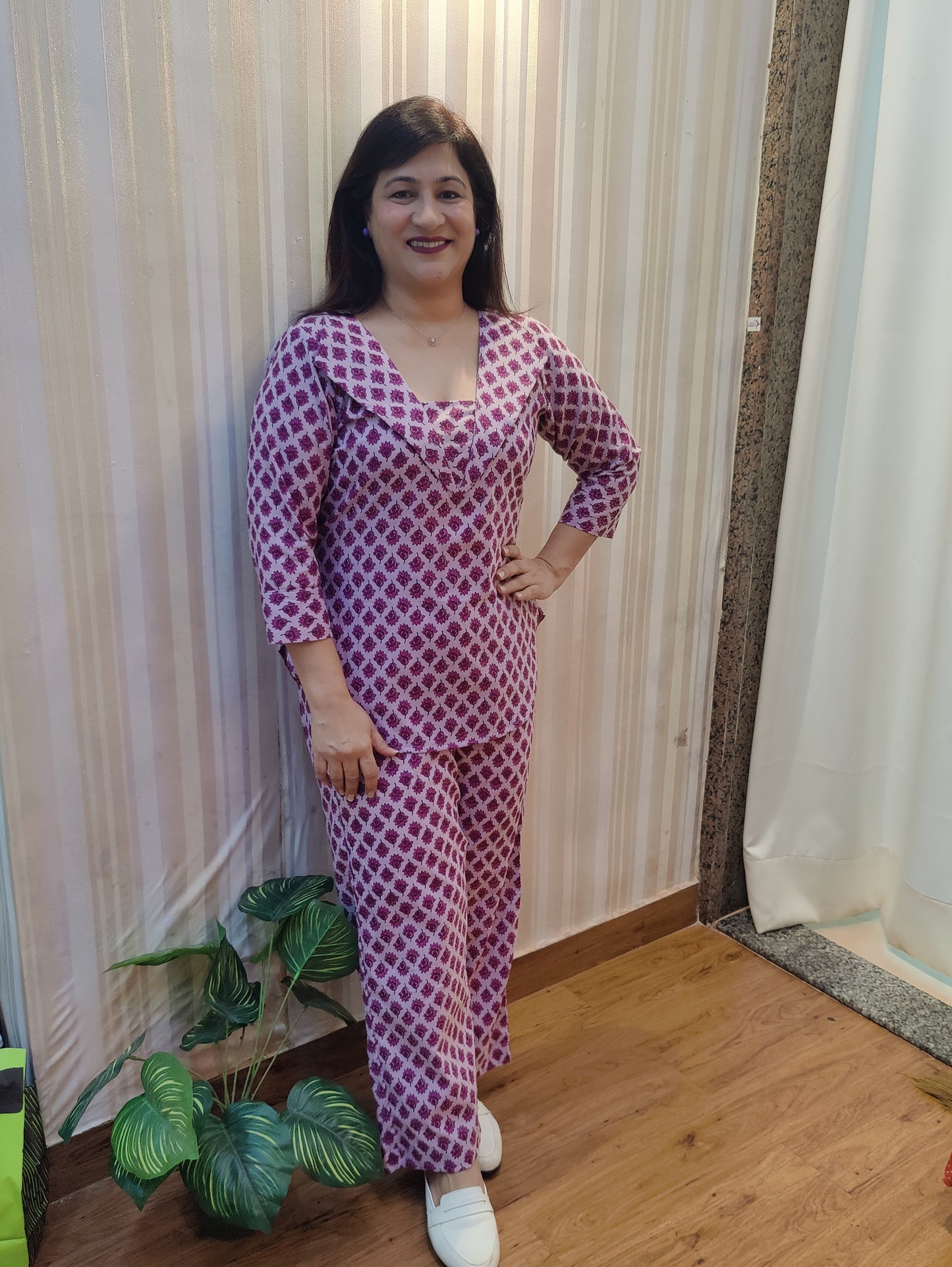 Lilac Co-ord Set
