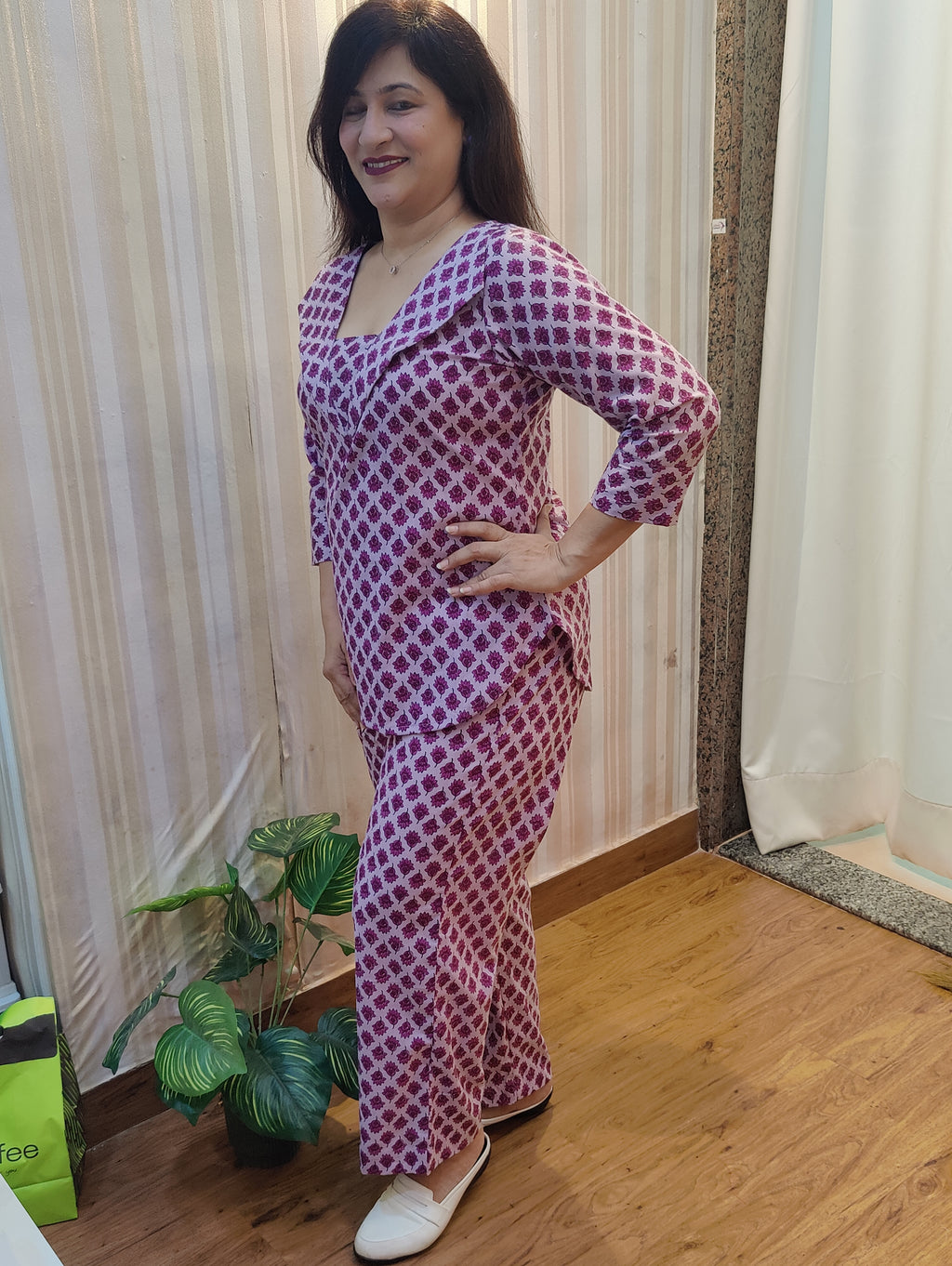 Lilac Co-ord Set