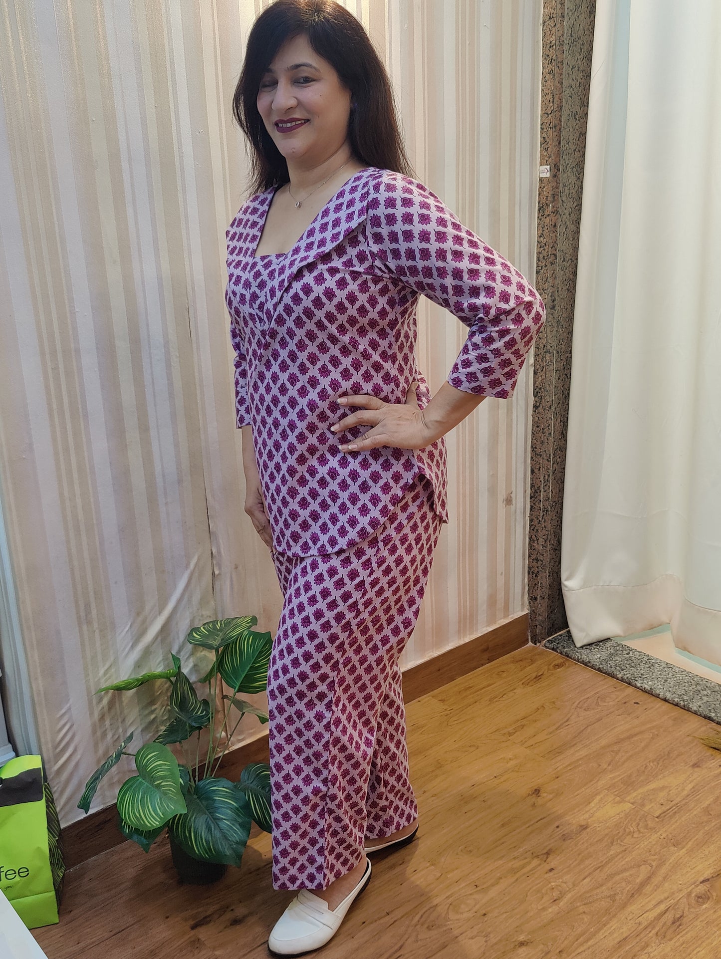 Lilac Co-ord Set
