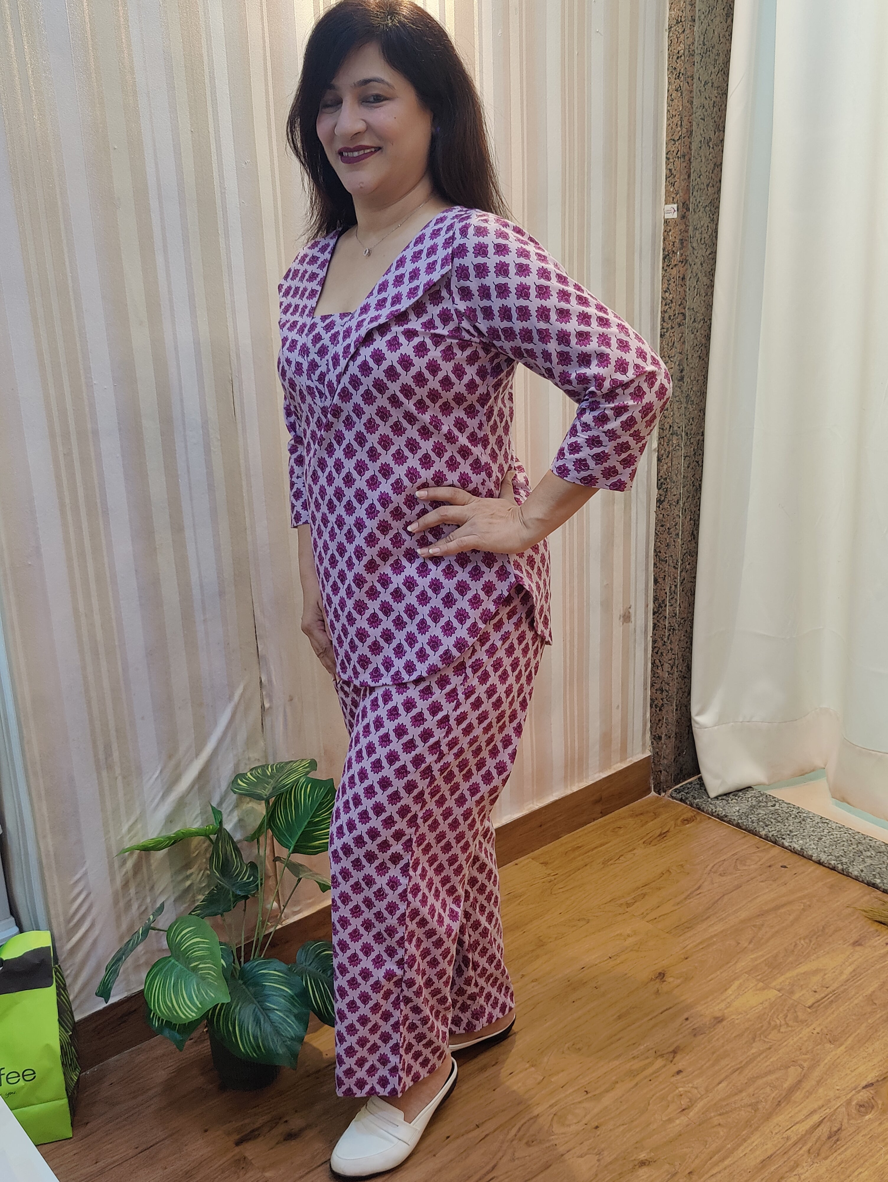 Lilac Co-ord Set