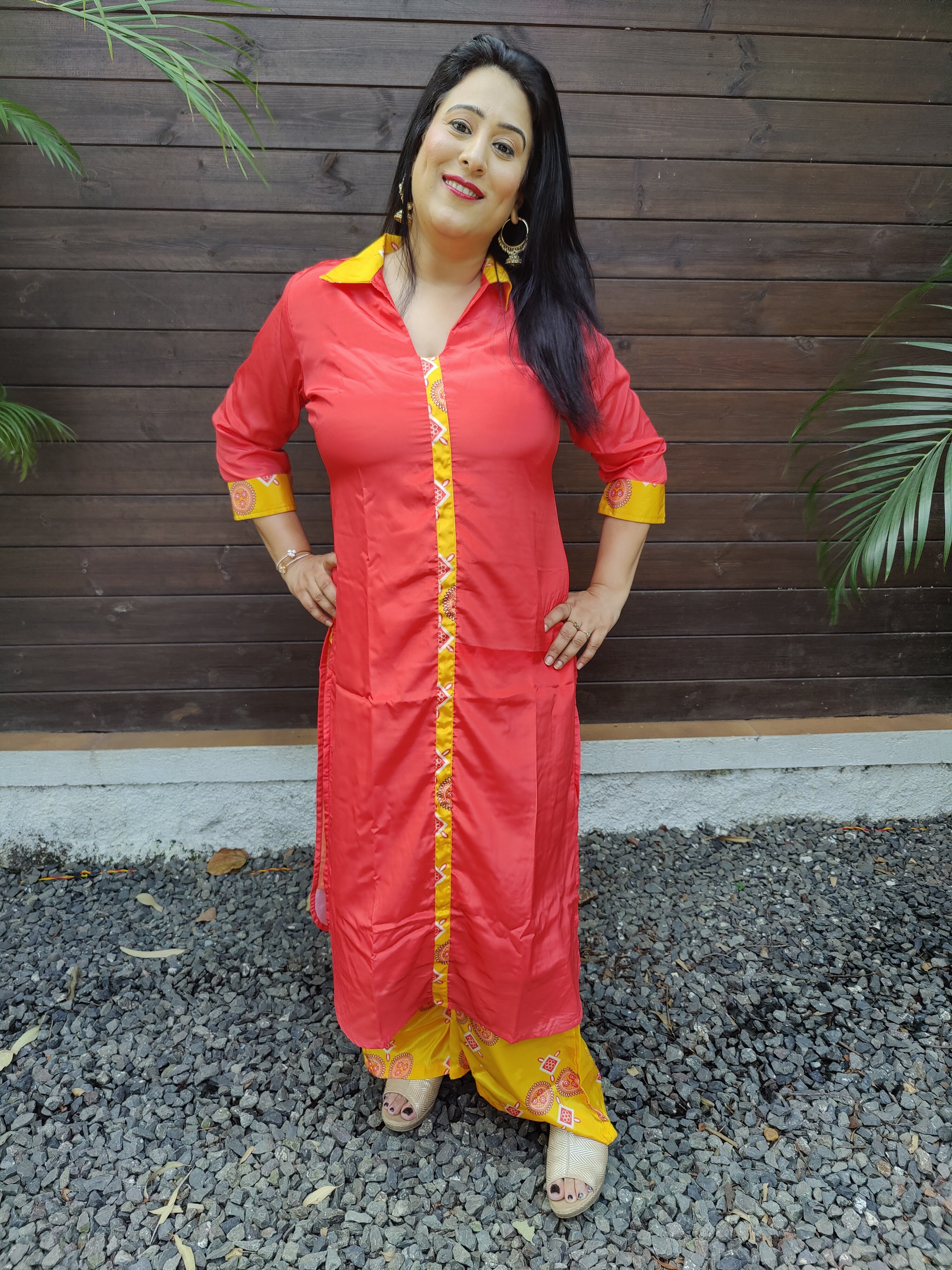 Rayon Party Wear Ladies Kurti with Short Jacket, Wash Care: Dry clean at Rs  450 in Kolkata