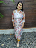 Shirt Kurti Pant Set