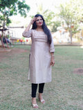 ORIGAMI STRAIGHT KURTI