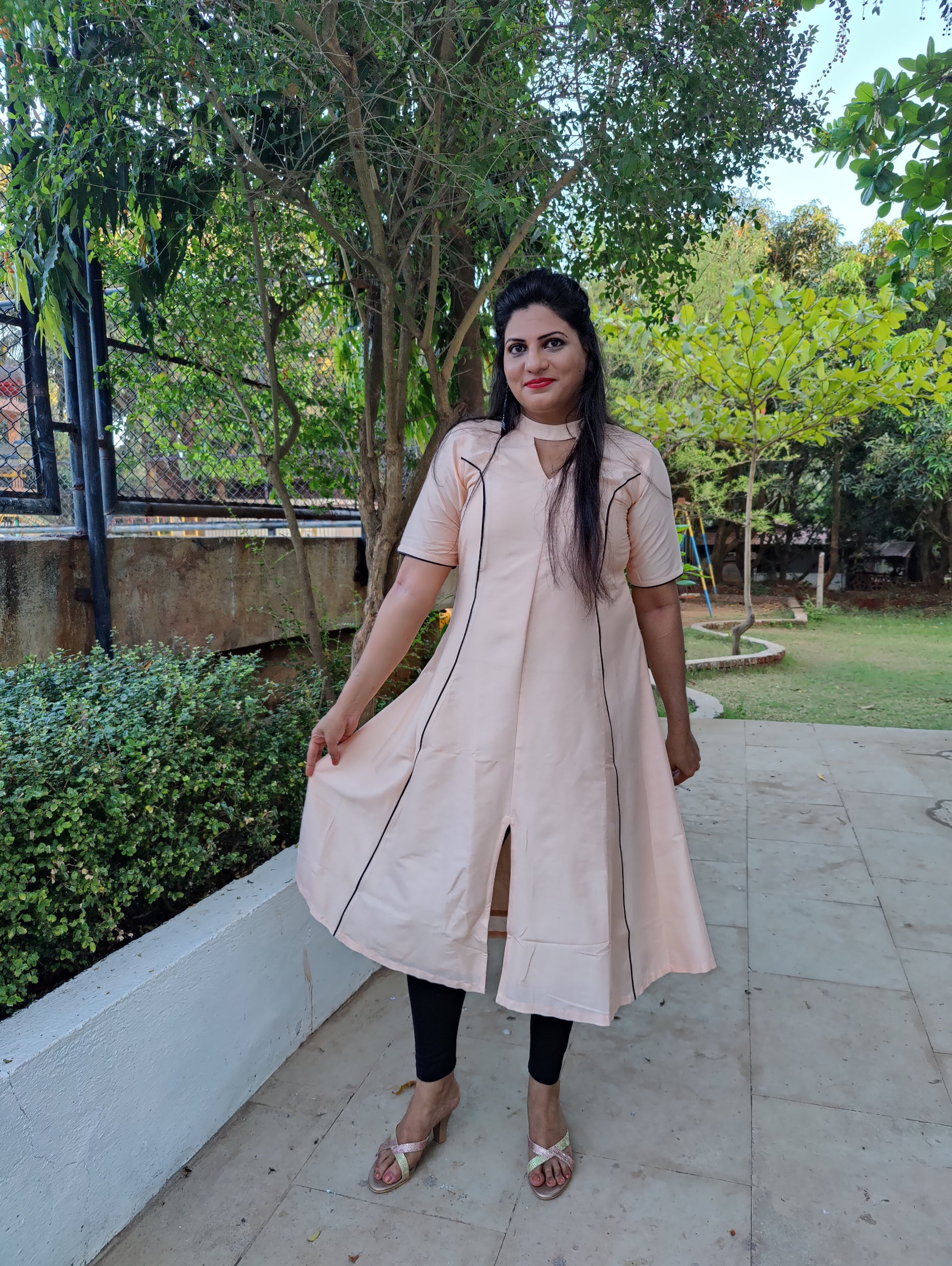 A LINE KURTI | DESIGNER WEAR | UNBOX COLOURS A LINE KURTI | DESIGNER WEAR | UNBOX COLOURS