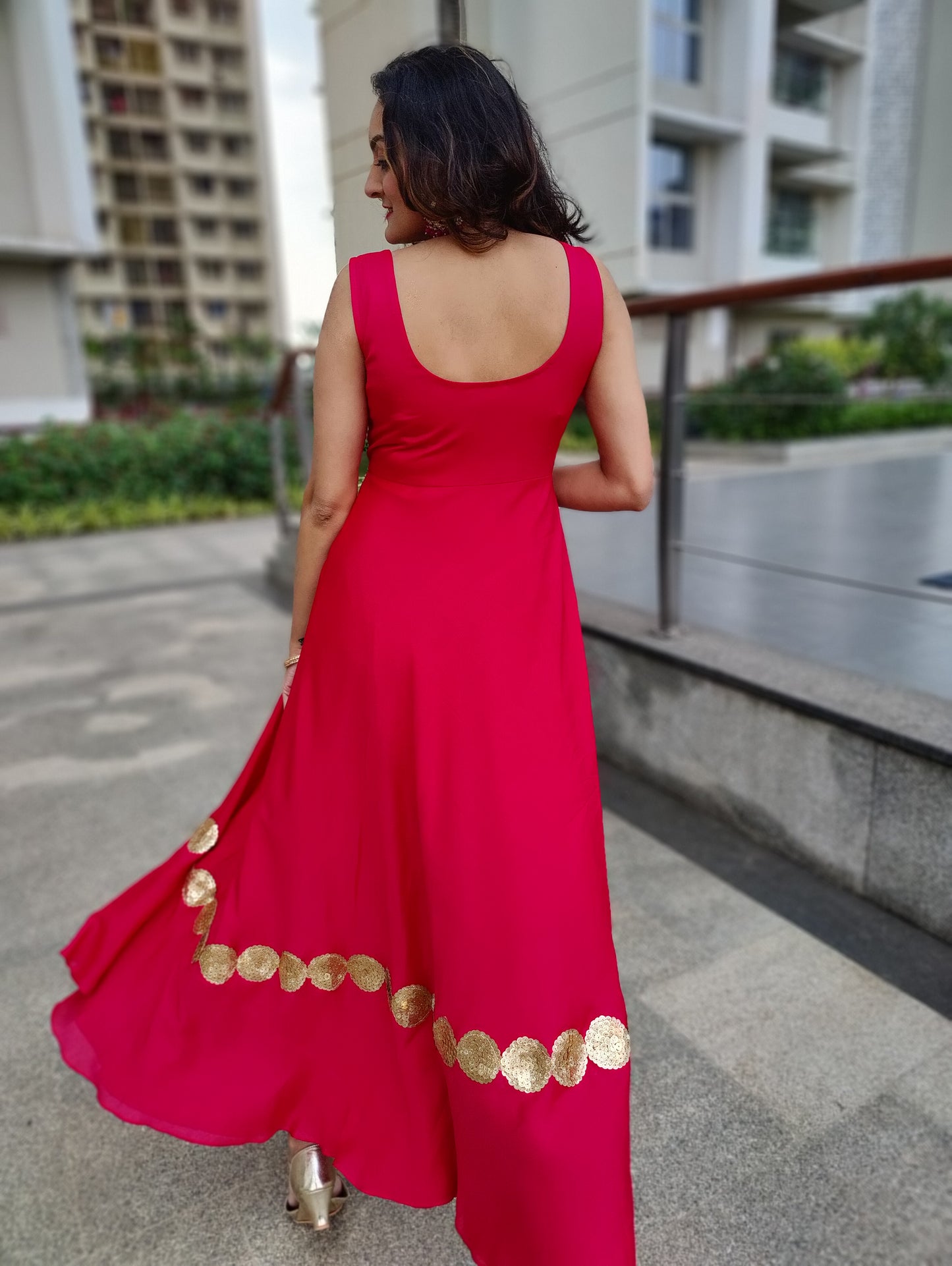 Discover the perfect blend of two cultures with our exquisite Indo Western Gowns. Immerse yourself in the elegance & grace of these beautifully tailored creations, blending traditional Indian outfits with contemporary Western styles. Our Indo Western outfits showcase the stunning designs using rich fabrics.