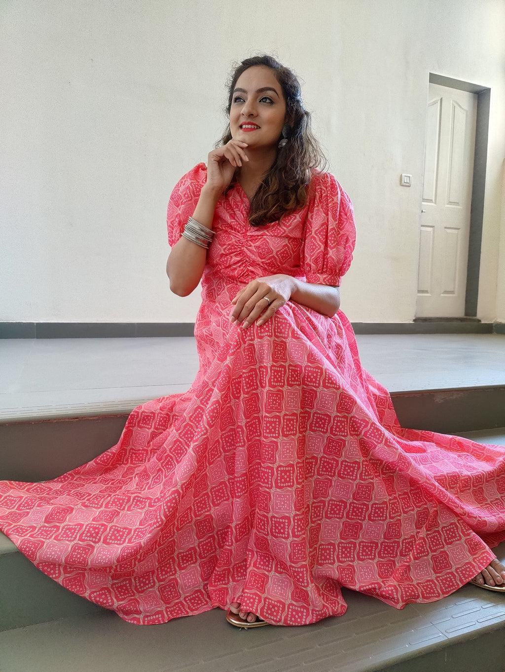 Discover the perfect blend of two cultures with our exquisite Indo Western Gowns. Immerse yourself in the elegance & grace of these beautifully tailored creations, blending traditional Indian outfits with contemporary Western styles. Our Indo Western outfits showcase the stunning designs using rich fabrics.