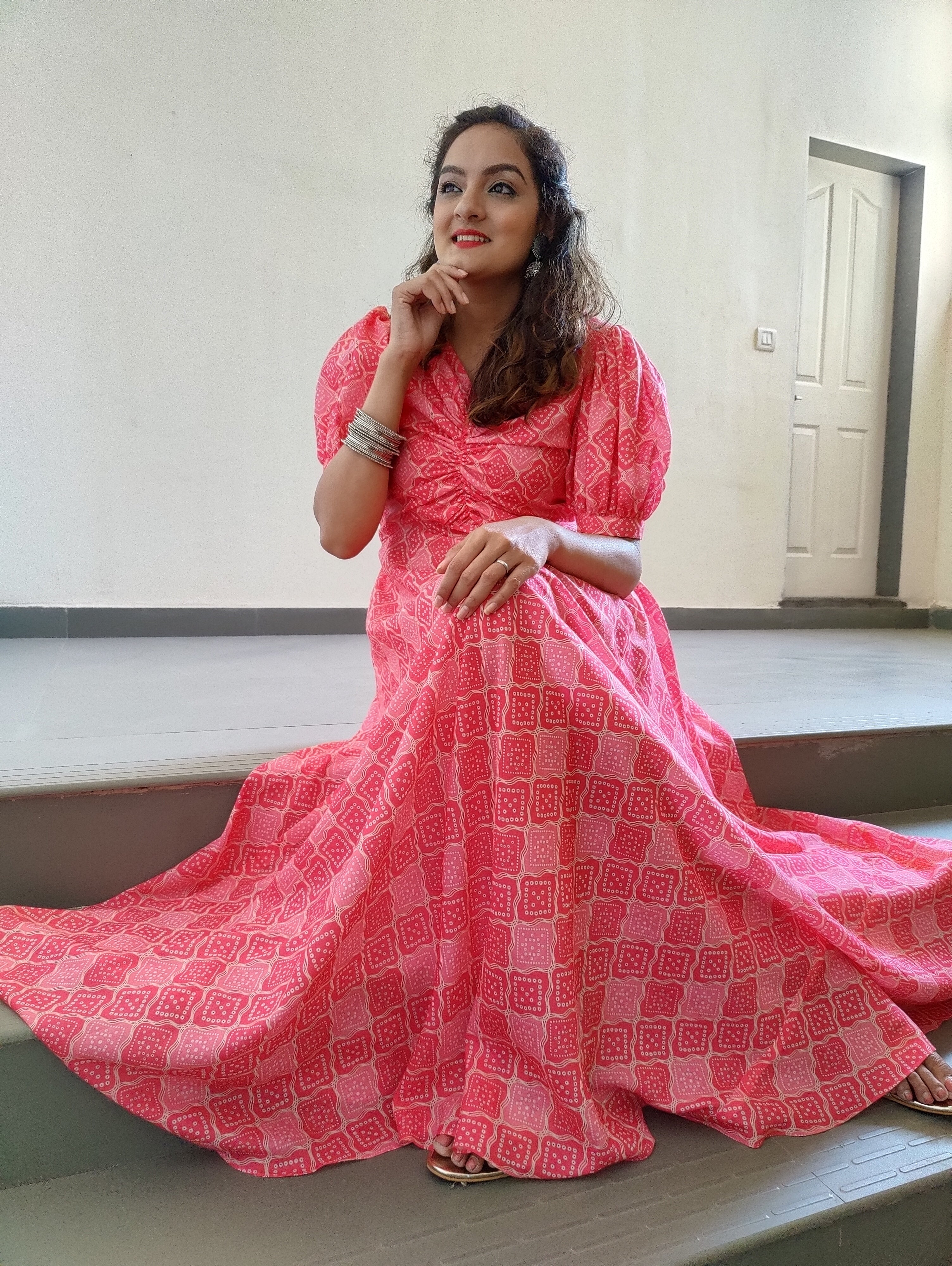 Discover the perfect blend of two cultures with our exquisite Indo Western Gowns. Immerse yourself in the elegance & grace of these beautifully tailored creations, blending traditional Indian outfits with contemporary Western styles. Our Indo Western outfits showcase the stunning designs using rich fabrics.