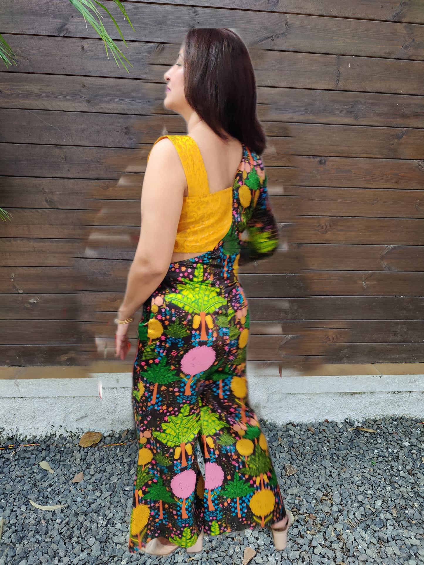 Printed Jumpsuit