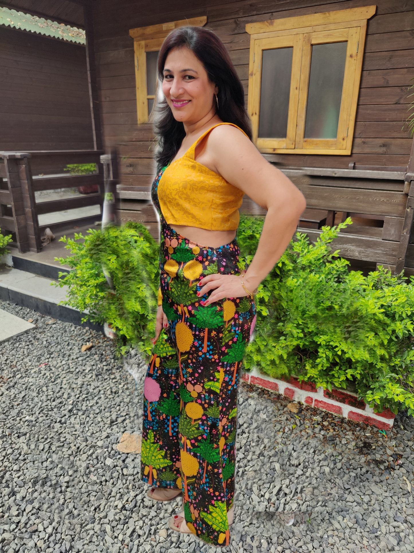 Printed Jumpsuit